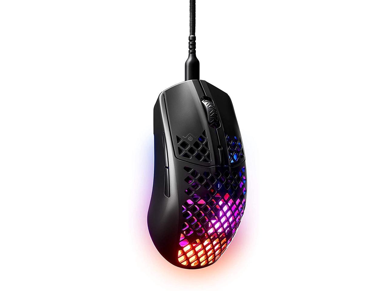 Good Product Outlet Aerox 3 Super Light Gaming Mouse 8 500 Cpi Truemove Core Optical Sensor Ultra Lightweight Water Resistant Design Universal Usb C Connectivity Newegg Com