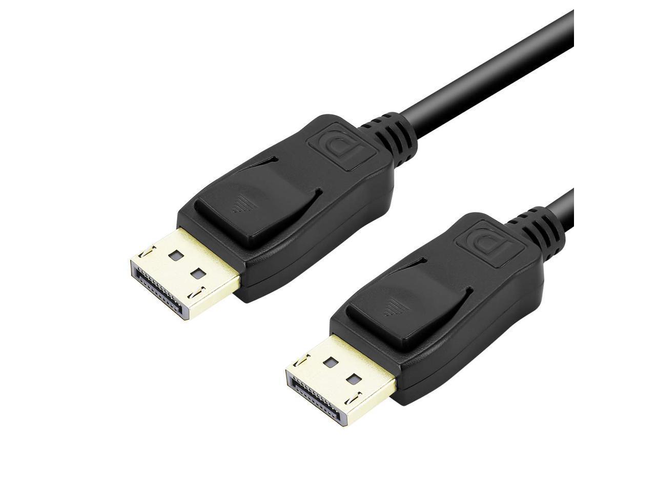 DisplayPort to DisplayPort 6 Feet Cable [4K@60Hz 2K@144Hz], DP to DP ...