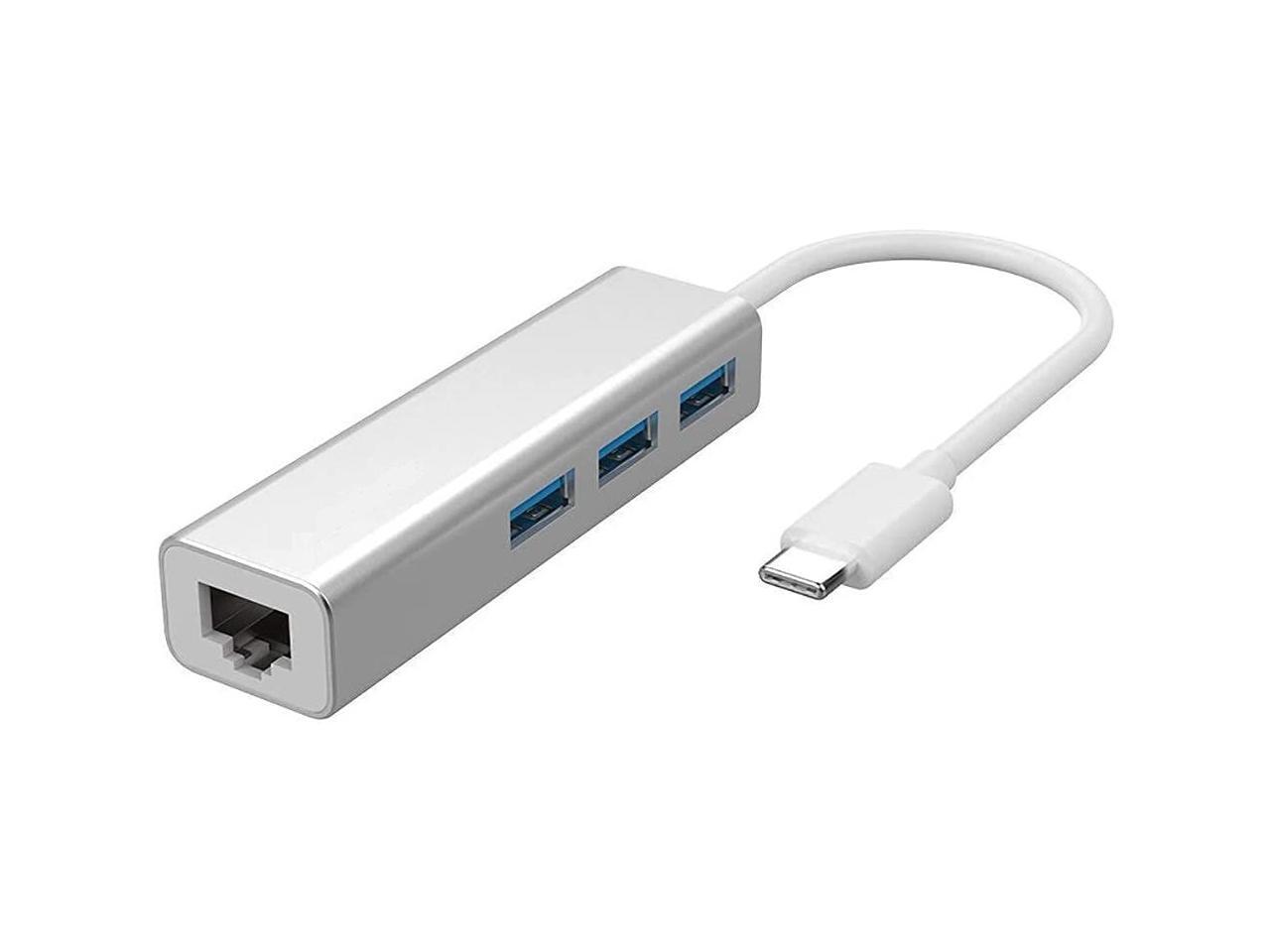 USB C to Adapter, RJ45 to USB C Thunderbolt 3/TypeC Gigabit