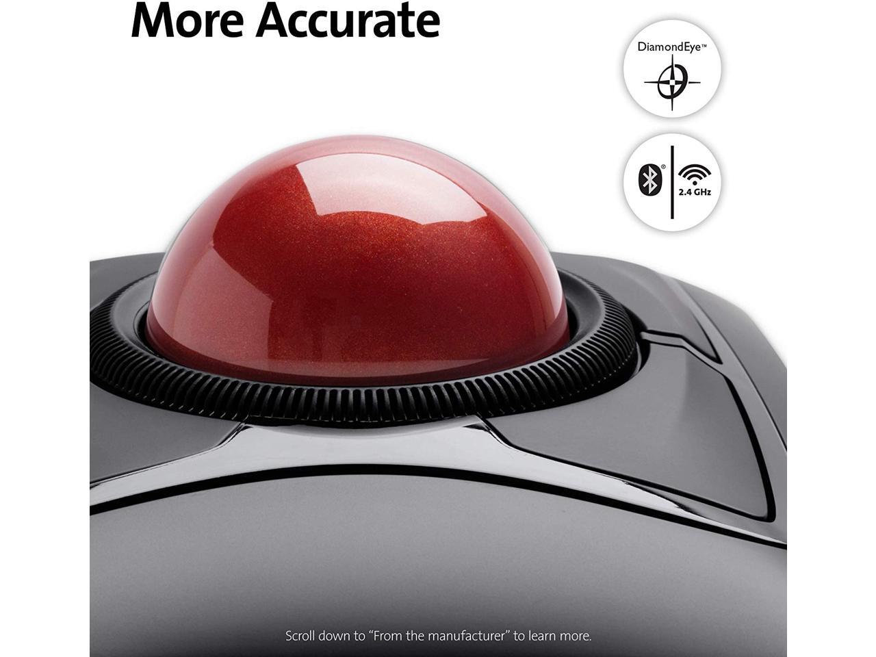 Kensington Expert Wireless Trackball Mouse (K72359WW)