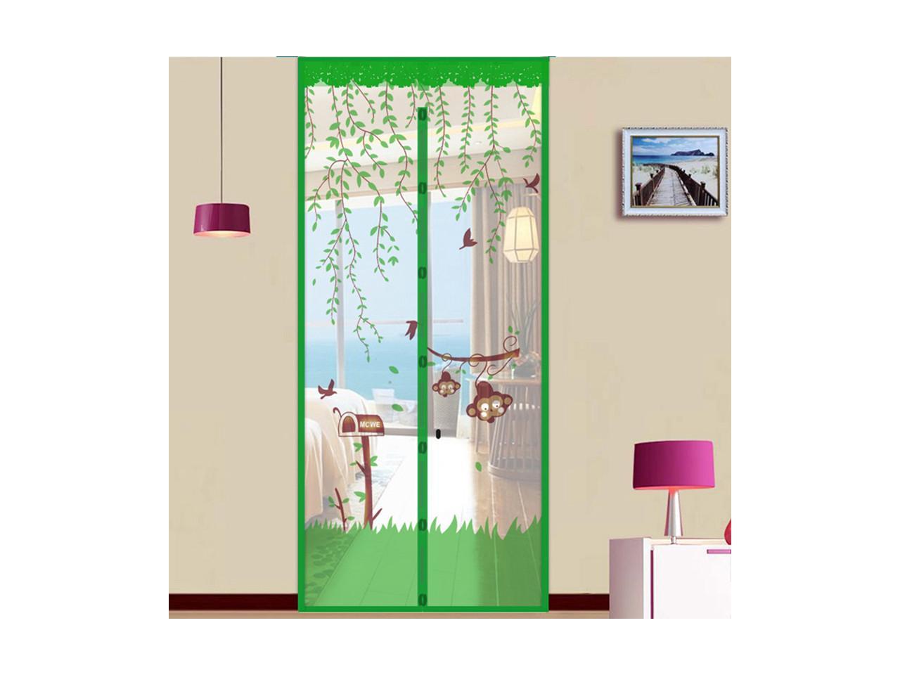 Summer Anti Mosquito Door Curtains Insect Fly Bug Net Magnetic Mesh 