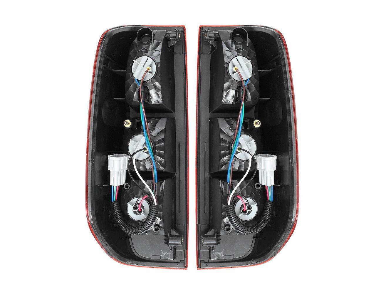 Car Left/Right Tail Light Brake Lamp with Wiring Harness For Nissan