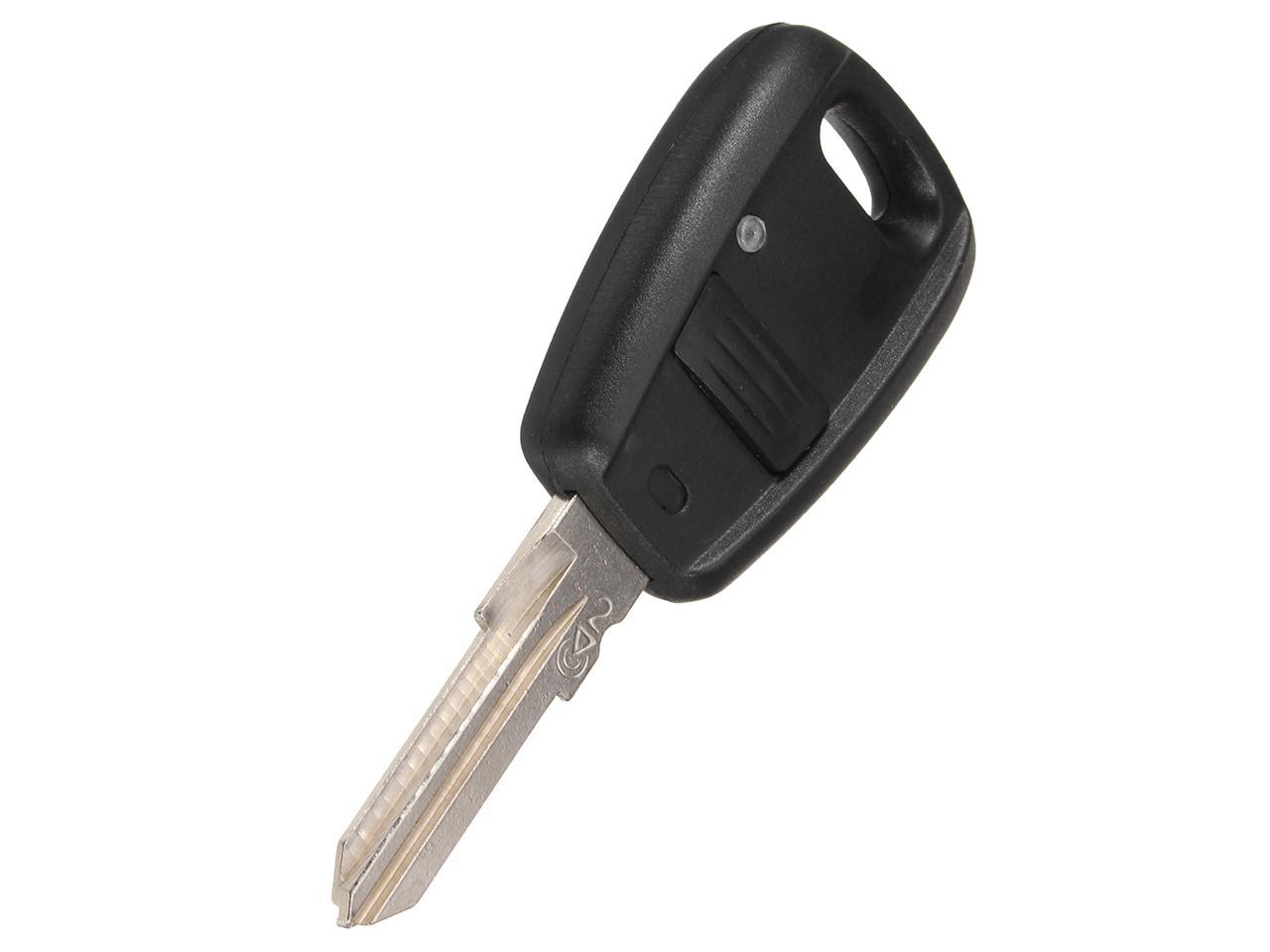 Replacement Remote Key Fob Shell Case Blade for Fiat Punto