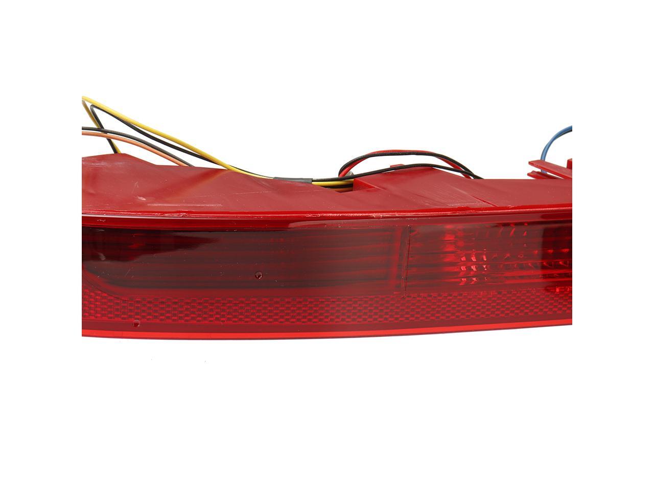 Car Rear Left Side Bumper Tail Light Reverse Light Fog Lamp With Wiring