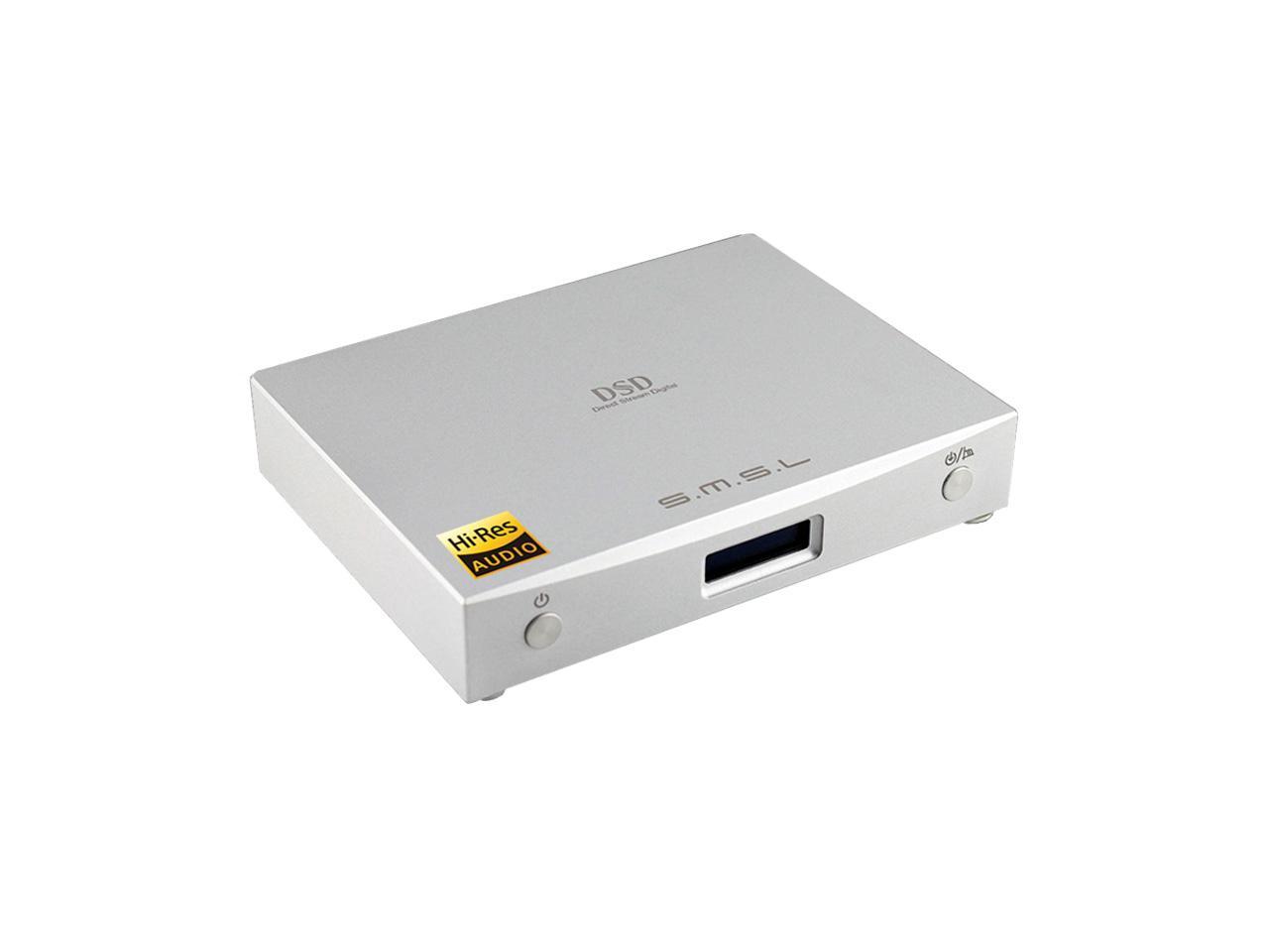 S.M.S.L M8A 2nd XMOS ES9028Q2M 32Bit/768KHz DSD512 USB DAC Optical Coaxial Decoder 