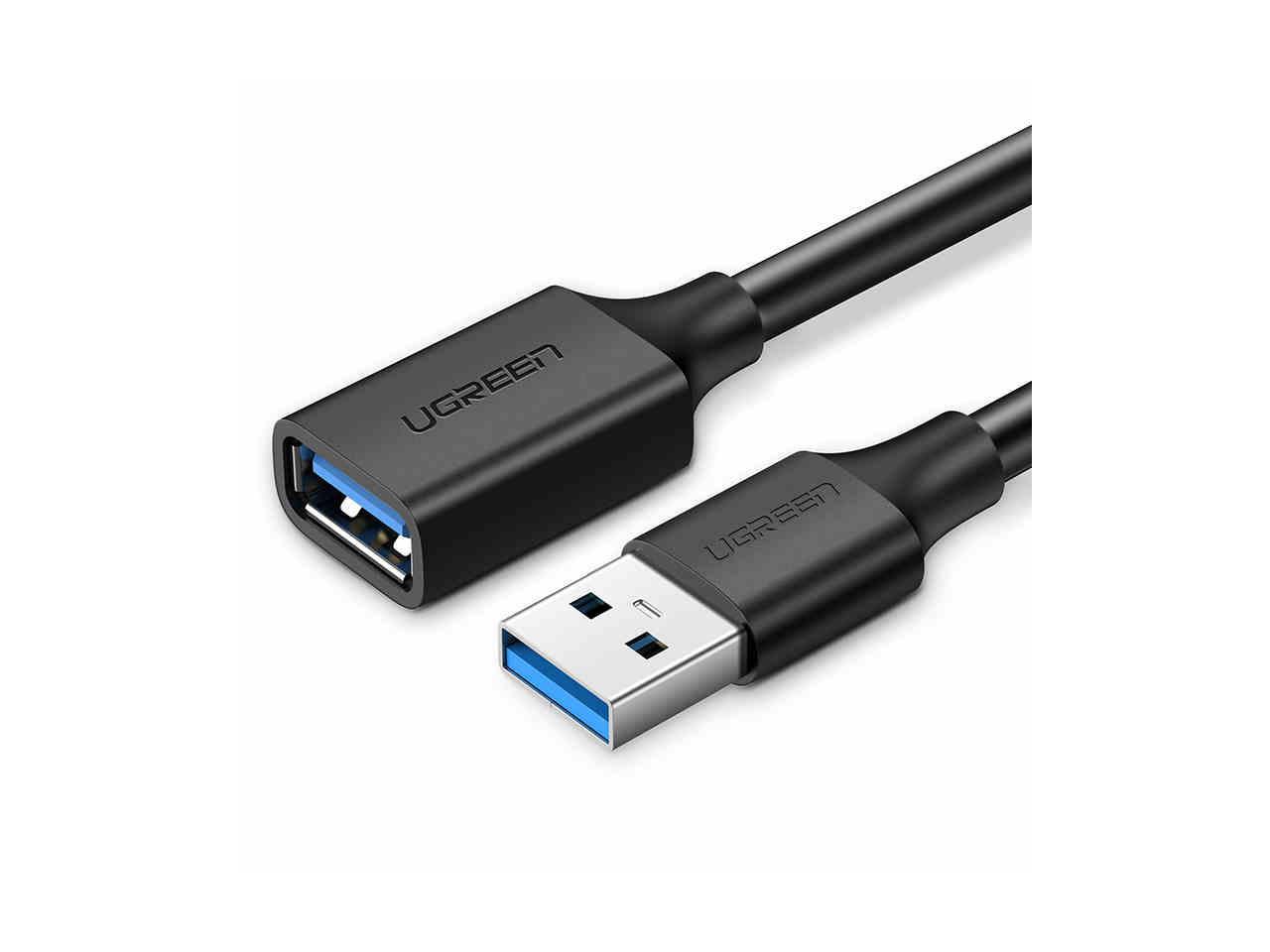 LYY USB Extension Cable USB 3.0 Cable Suitable for TV PS4 SSD 5GB USB3.0 Extender Data Cord Male to Female USB Extension Cable 