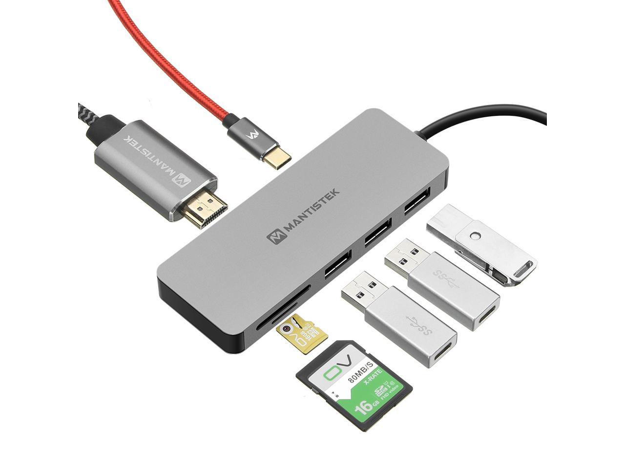 sd card reader with display