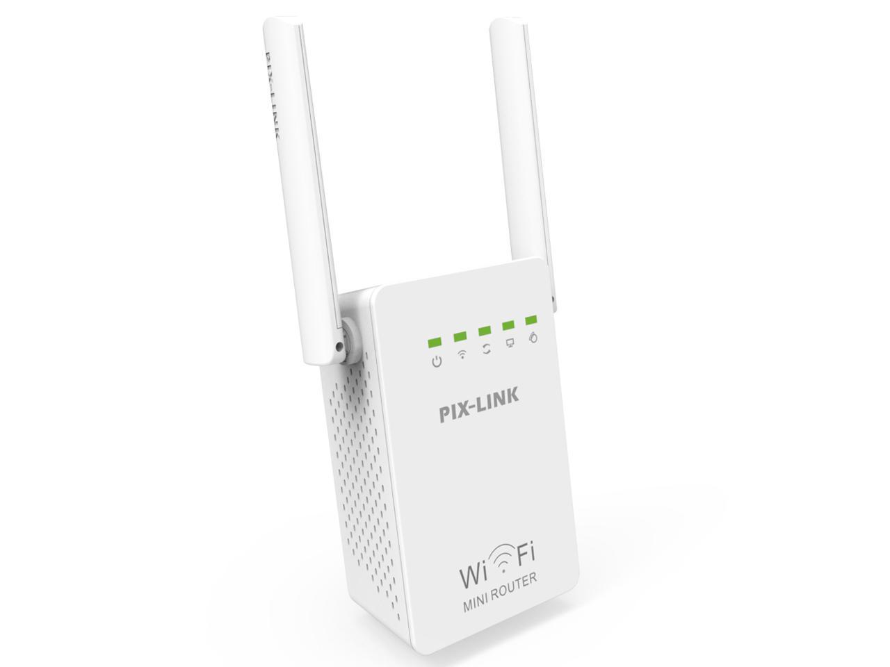 Pix link wifi repeater настройка