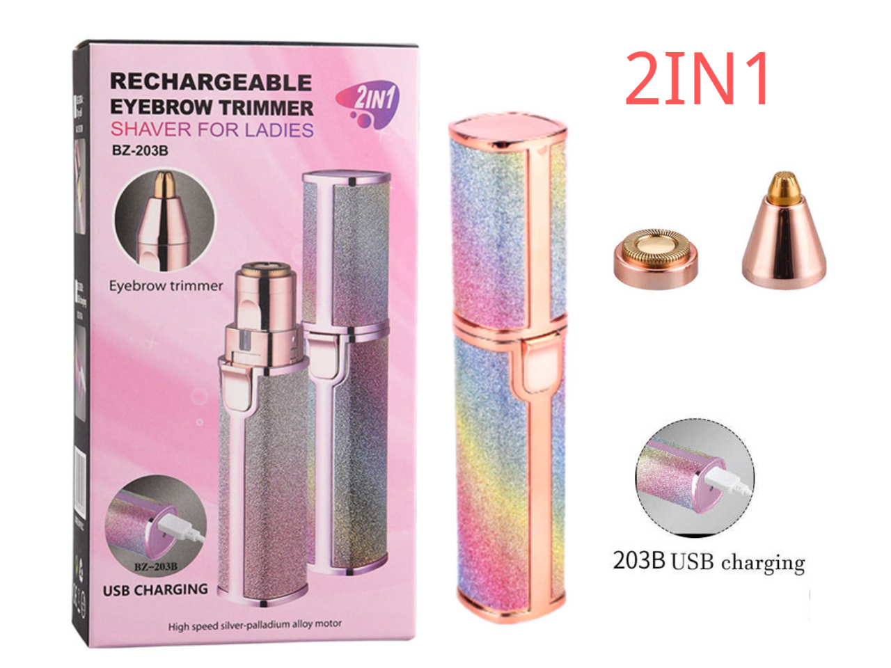 ladies eyebrow shaver