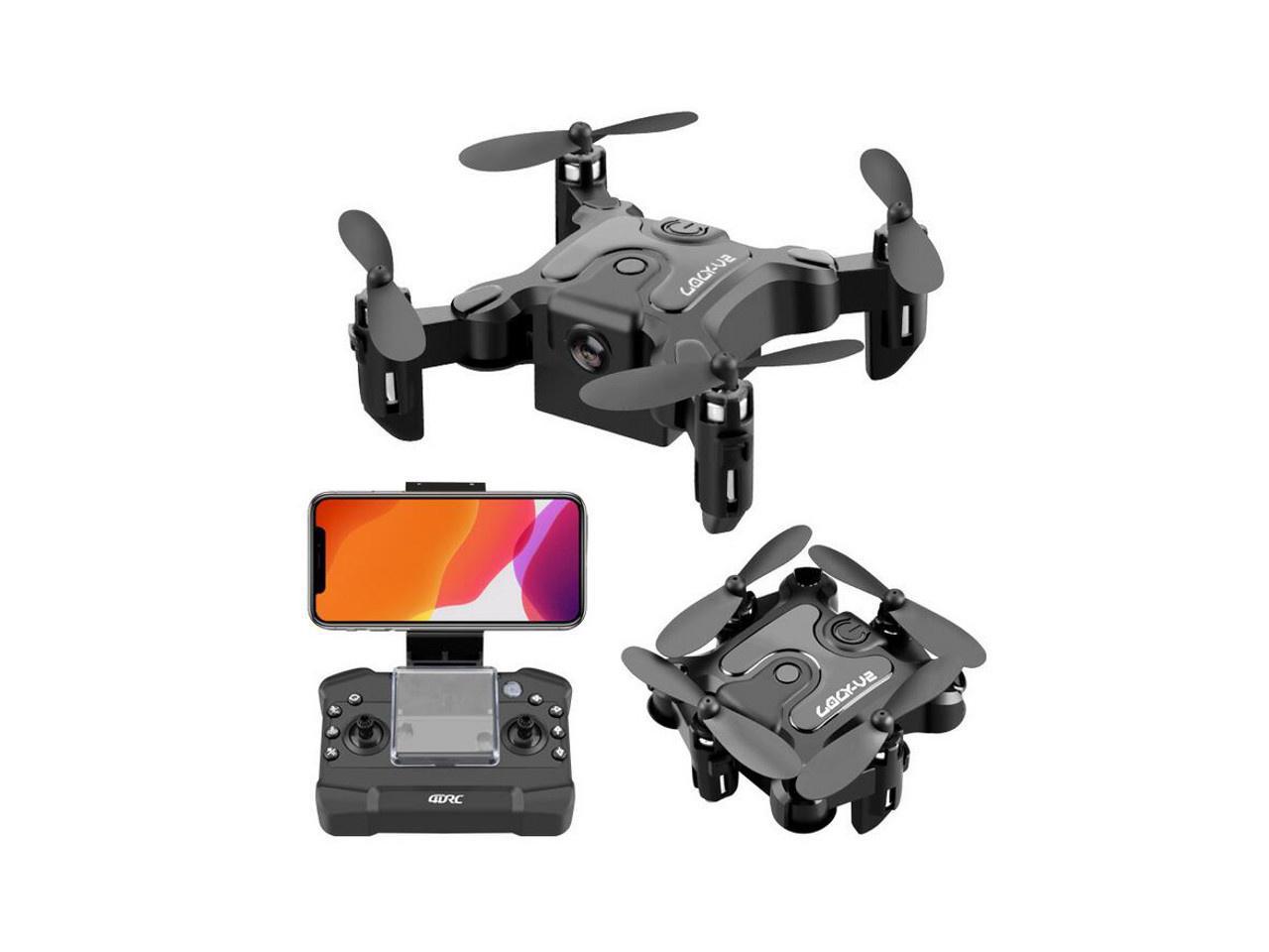 X12 Drone With 0.3MP HD Camera WiFi FPV 2.4G Altitude Hold Red RC Quadcopter 