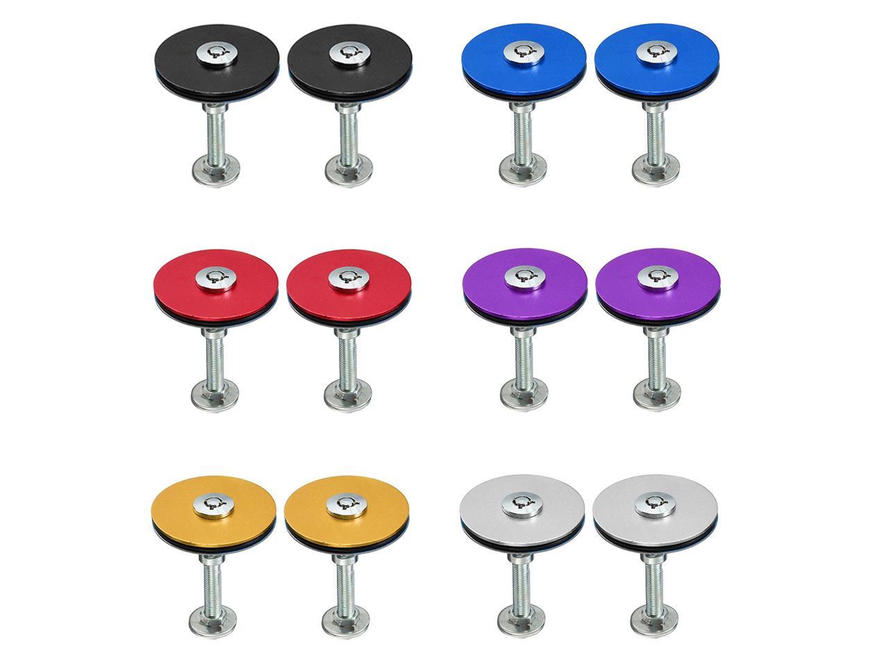 10/20/100pcs M3 x 2.5mm Aluminum Alloy Flat Washer Socket Washer Ring 10 Colors
