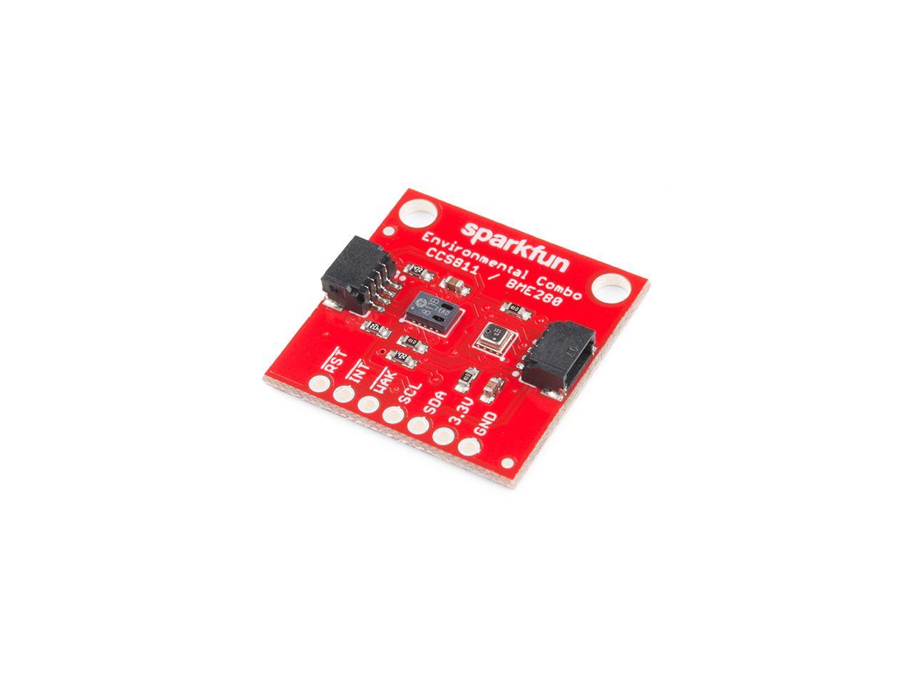 SparkFun Qwiic Starter Kit for Raspberry Pi (not included) v2-CNL4040  Proximity Sensor breakout Micro OLED breakout Environmental Combo breakout  & 