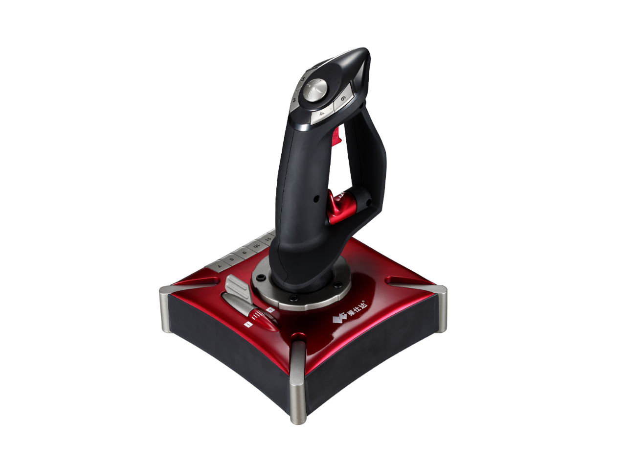 Computer Game Simulation Flight Controller Joystick USB Game Simulation