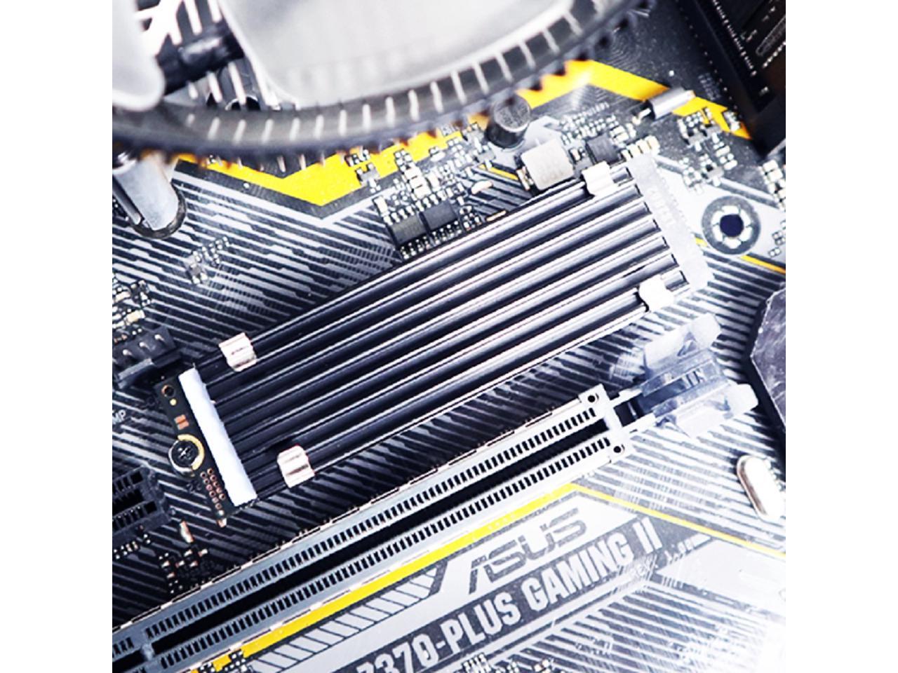 GLOTRENDS M.2 Heatsink for 2280 M.2 SSD, Fit for PC/PS5/PS5 Slim