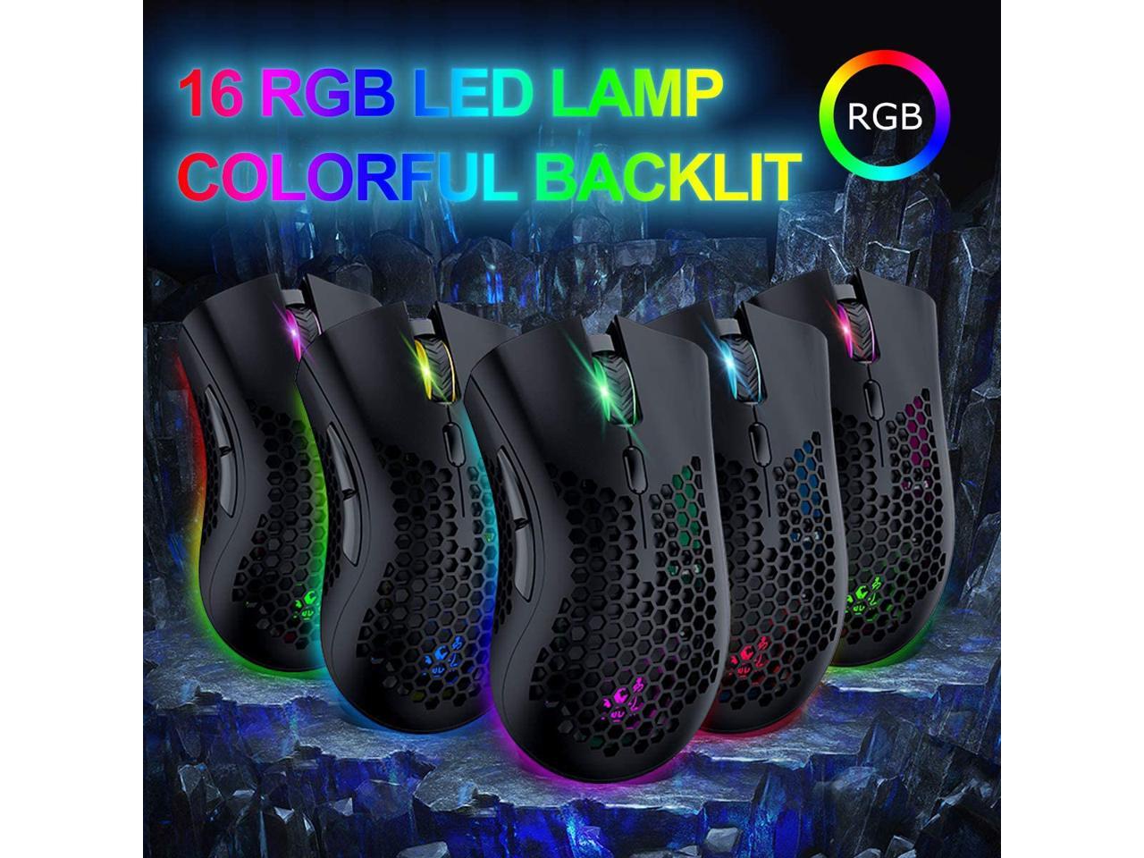 Gaming Mice Wireless Lightweight Gaming Mouse with 7 Button