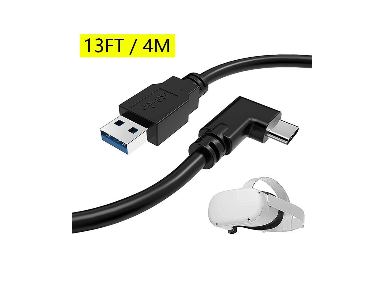 USB C to USB A USB 3.0 Cable, Oculus Link 4M for Oculus Quest 2 and