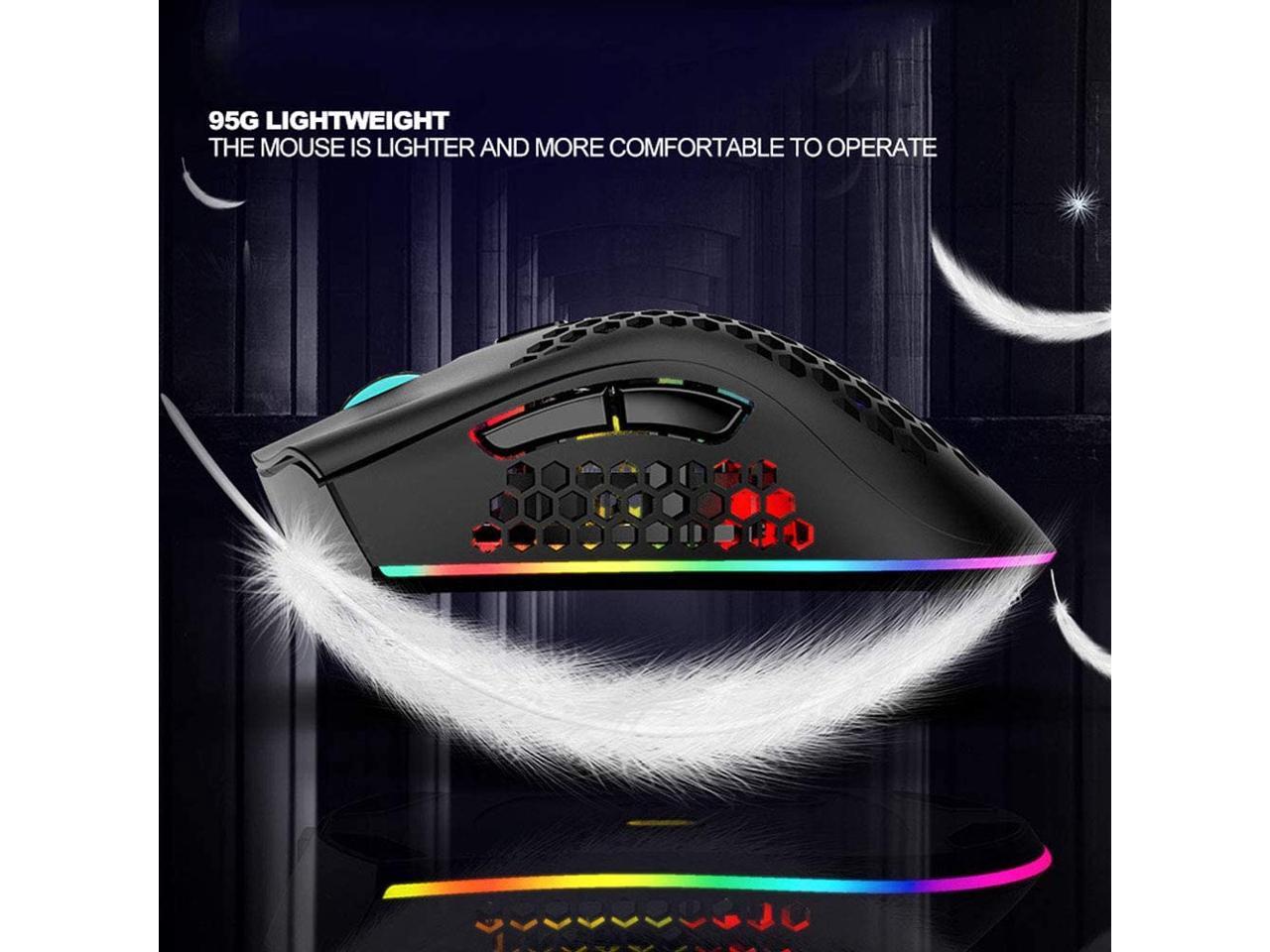 Lightweight Gaming Mouse, 2.4G Wireless Mouse Design