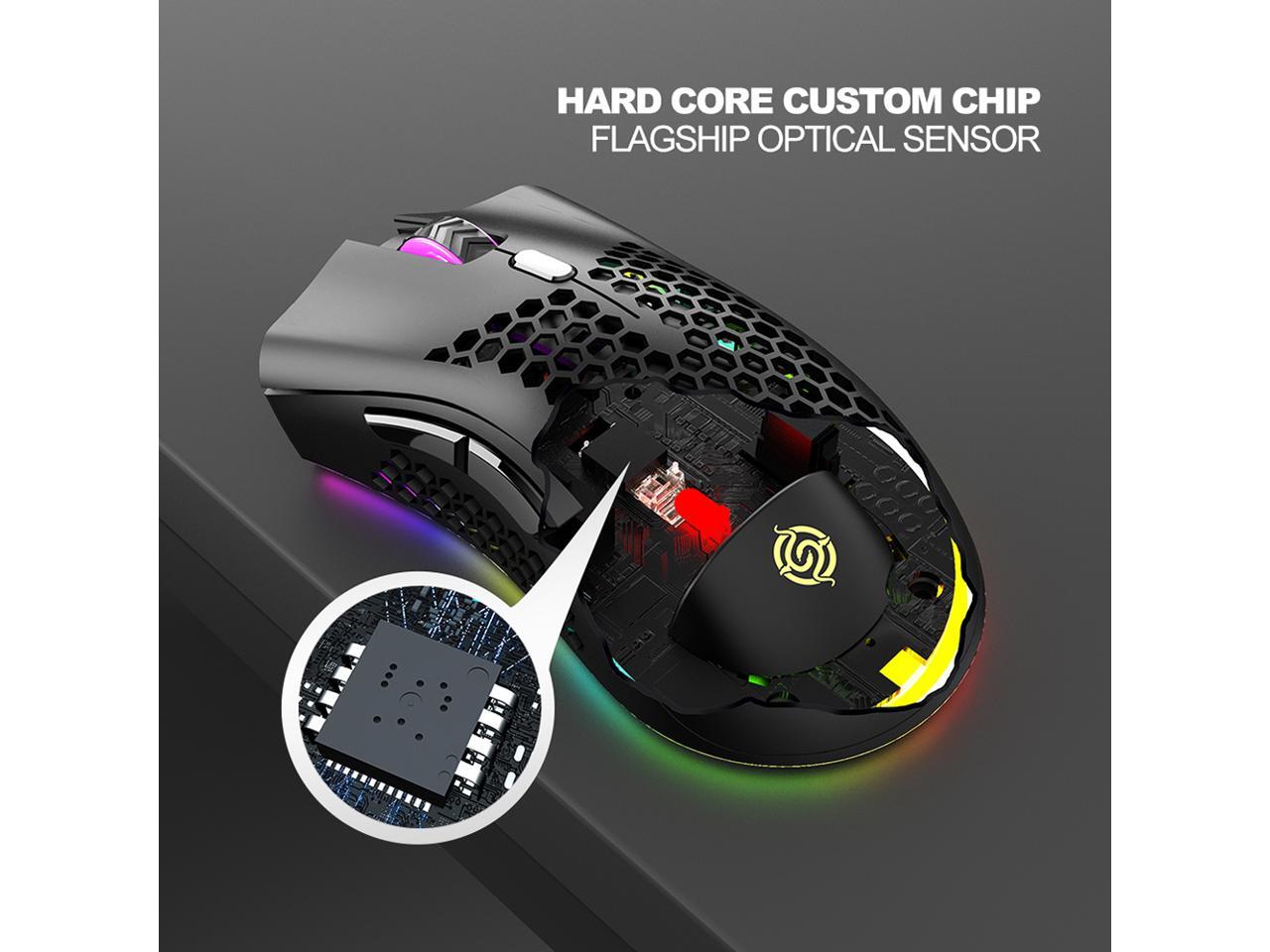Lightweight Gaming Mouse, 2.4G Wireless Mouse Design