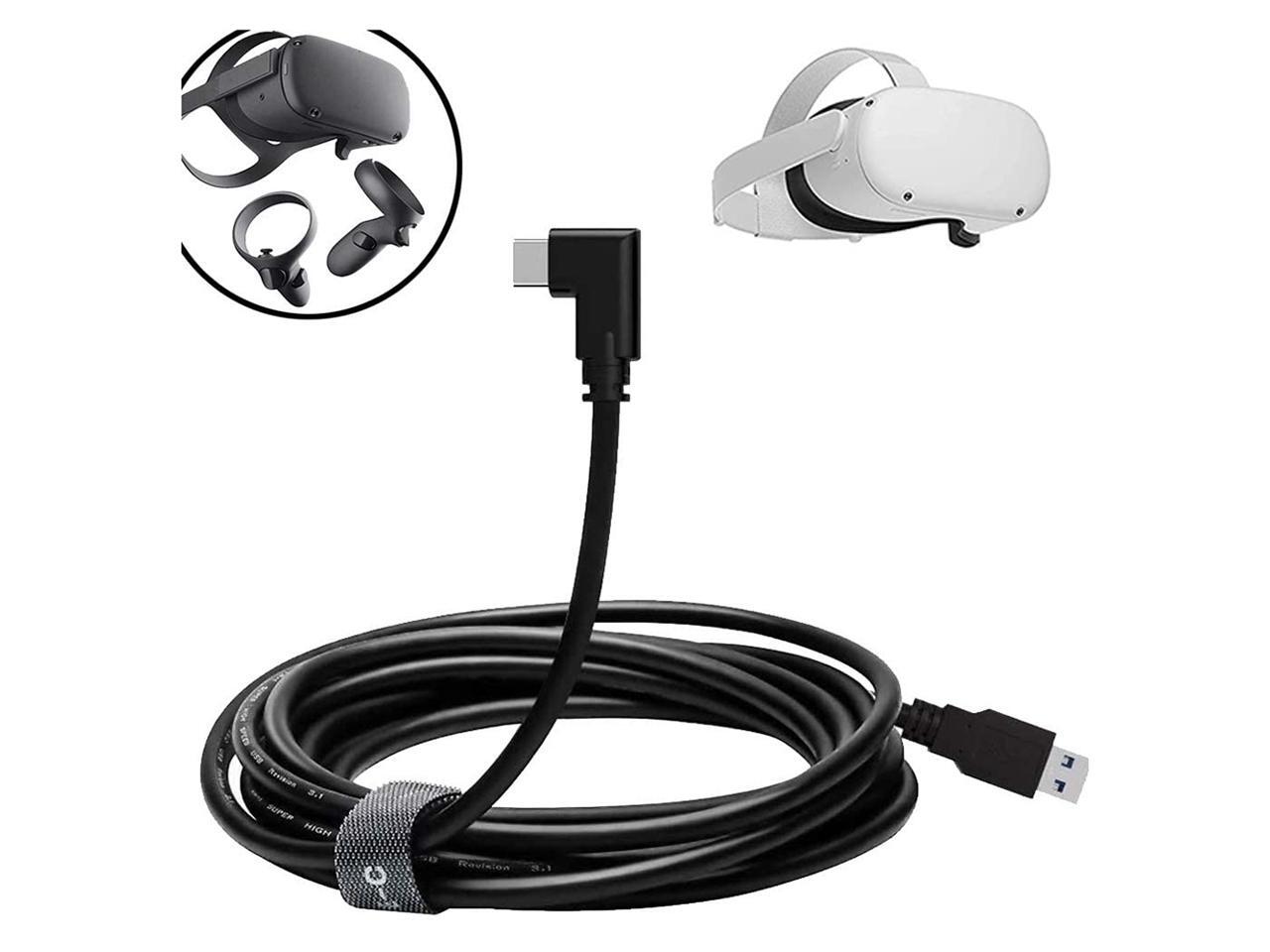 Oculus Quest 2 Cable (16FT/5M), Type C USB 3.1 Gen 1 Type C Stable Data