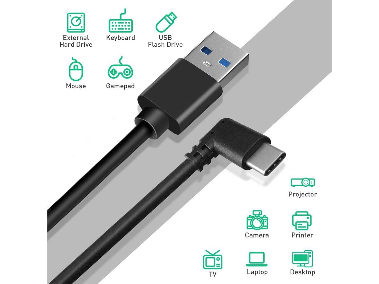 VR Quest Link Cable 16ft, for Oculus Quest 2 Link Cable, High Speed