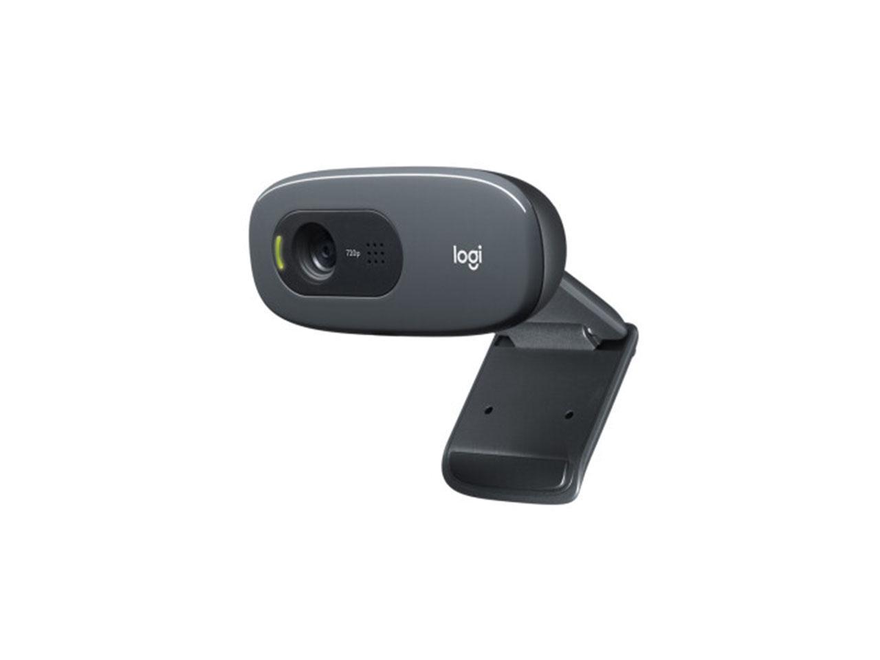 logitech c270 wireless webcam, 720p hd