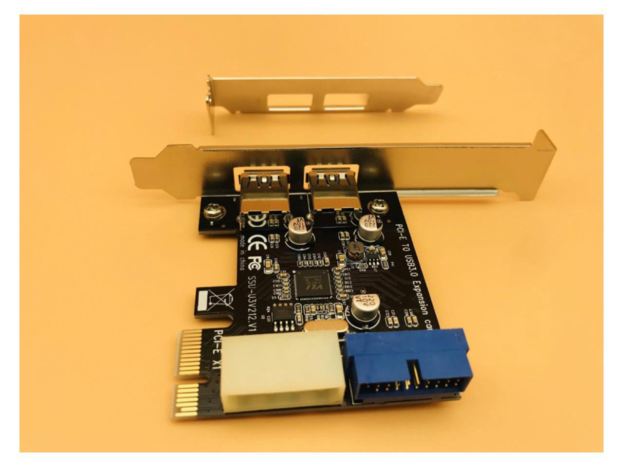 usb 3 card with internal and external