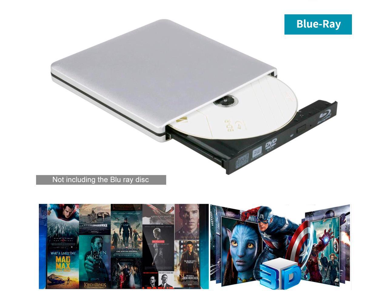 can apple dvd player play blue ray