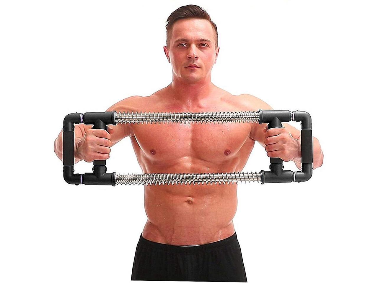 spring chest pull exercises