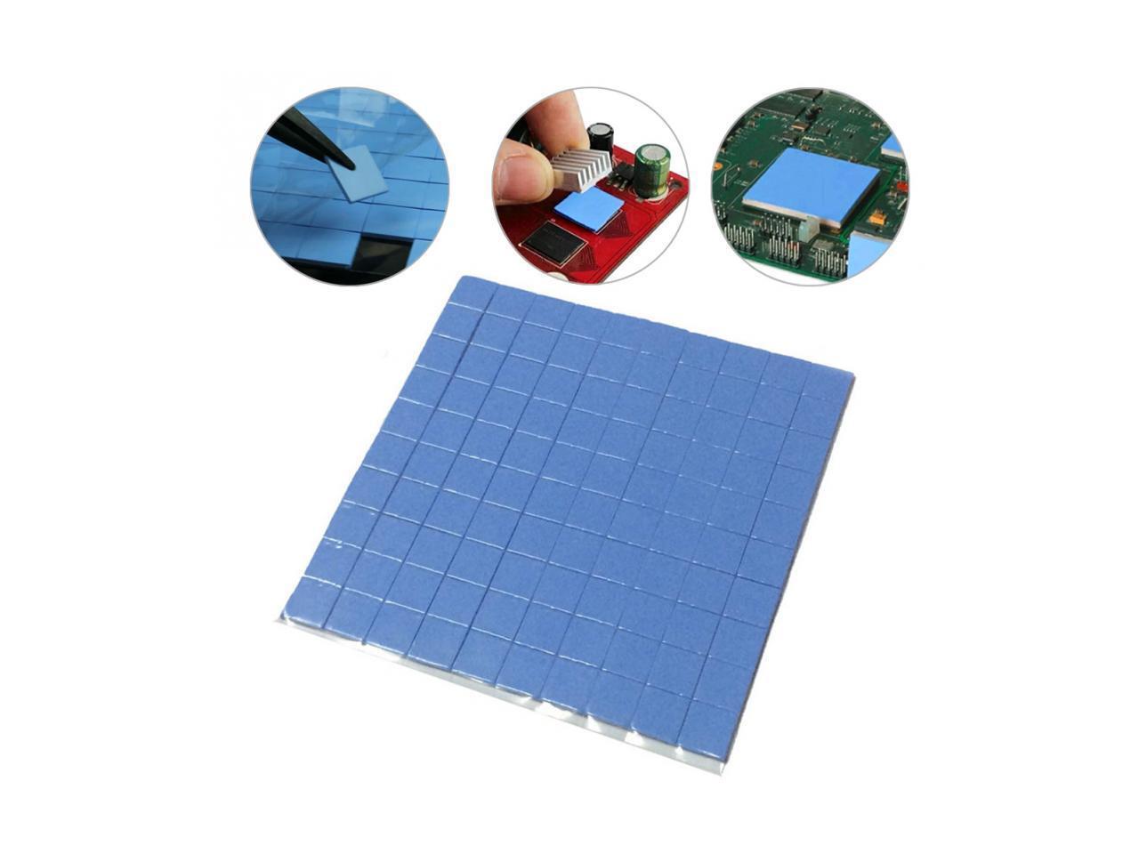 Thermal Compound 100Pcs/Sheet Thermal Grease Conductive Heatsink