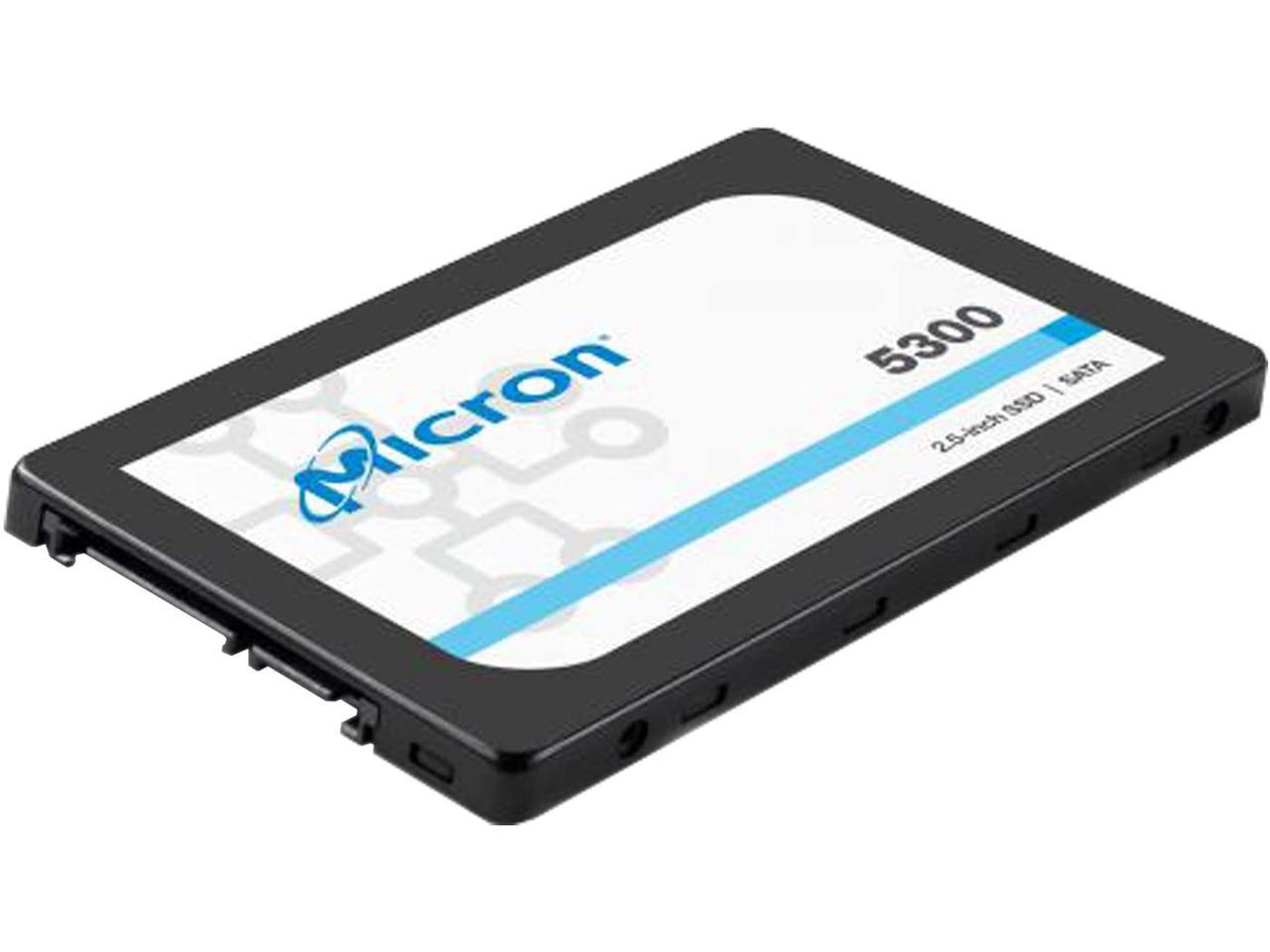 Micron 5300 PRO 960GB 3D TLC SATA 6Gb/s 2.5" Enterprise SSD ...