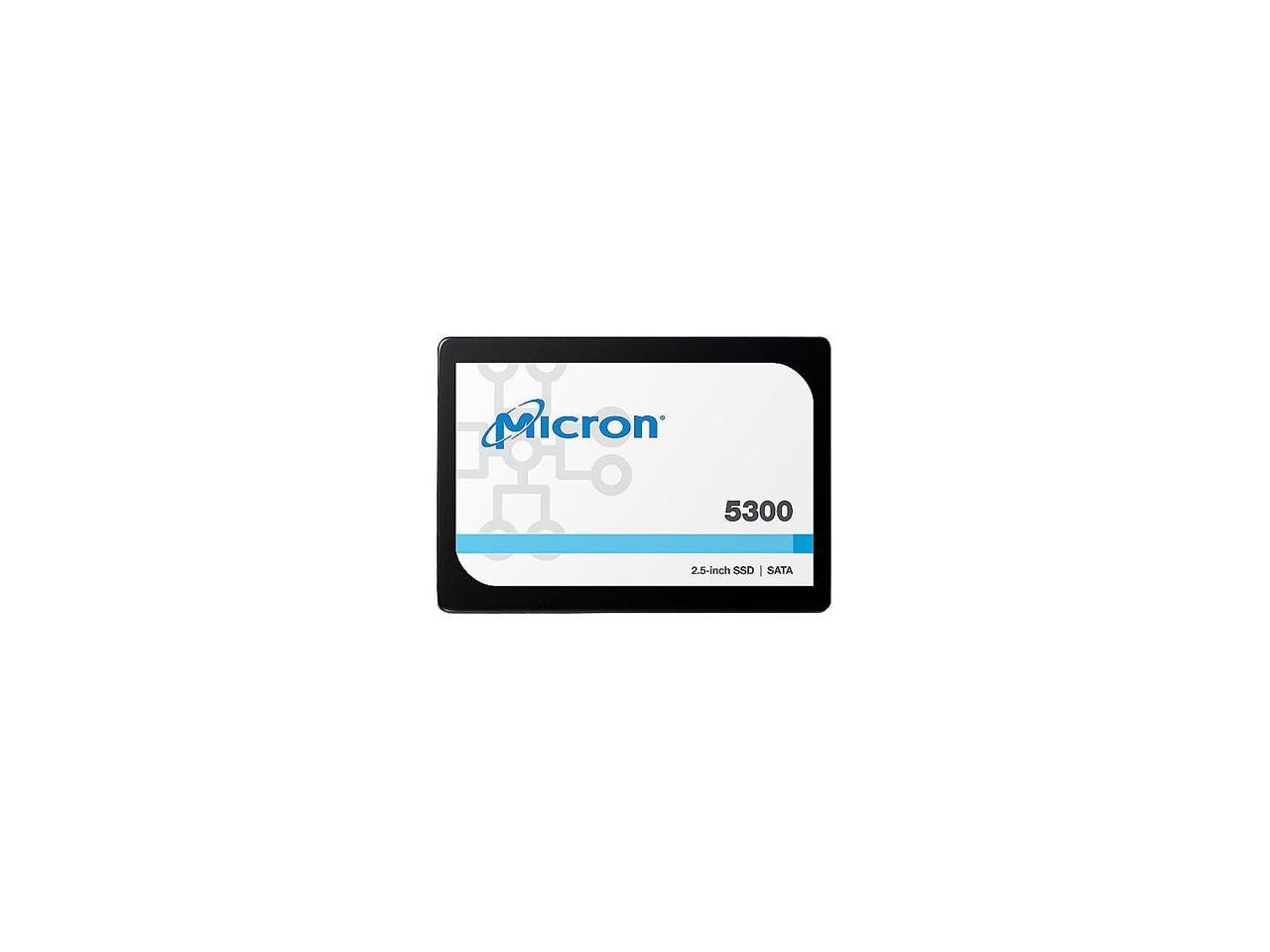 Micron SSD MTFDDAK960TDT-1AW1ZABYY 5300 MAX 960GB 2.5