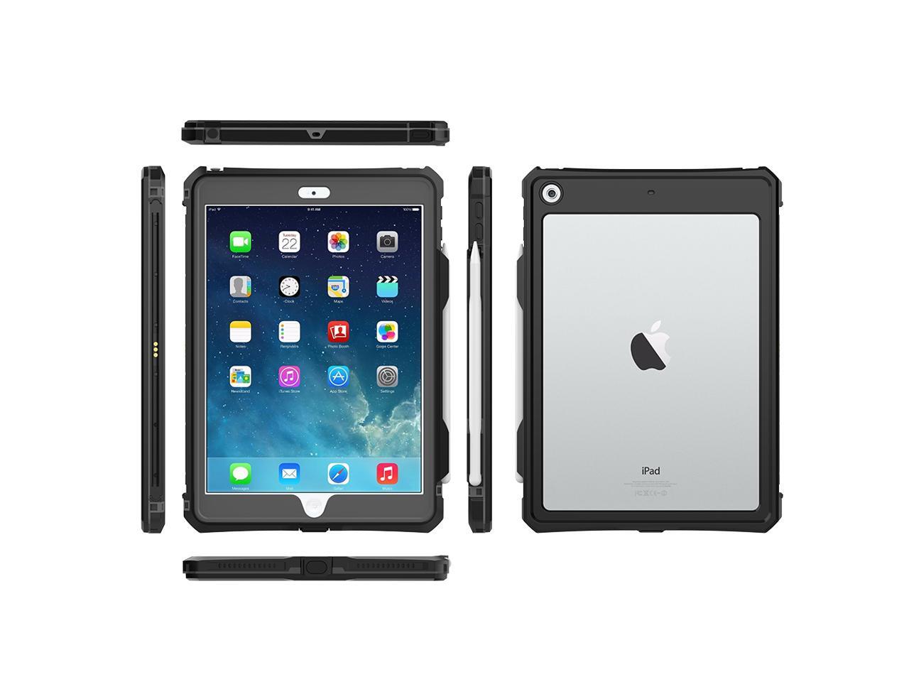 ShellBox Case iPad 8th/7th Generation Waterproof Case, FullBody Heavy