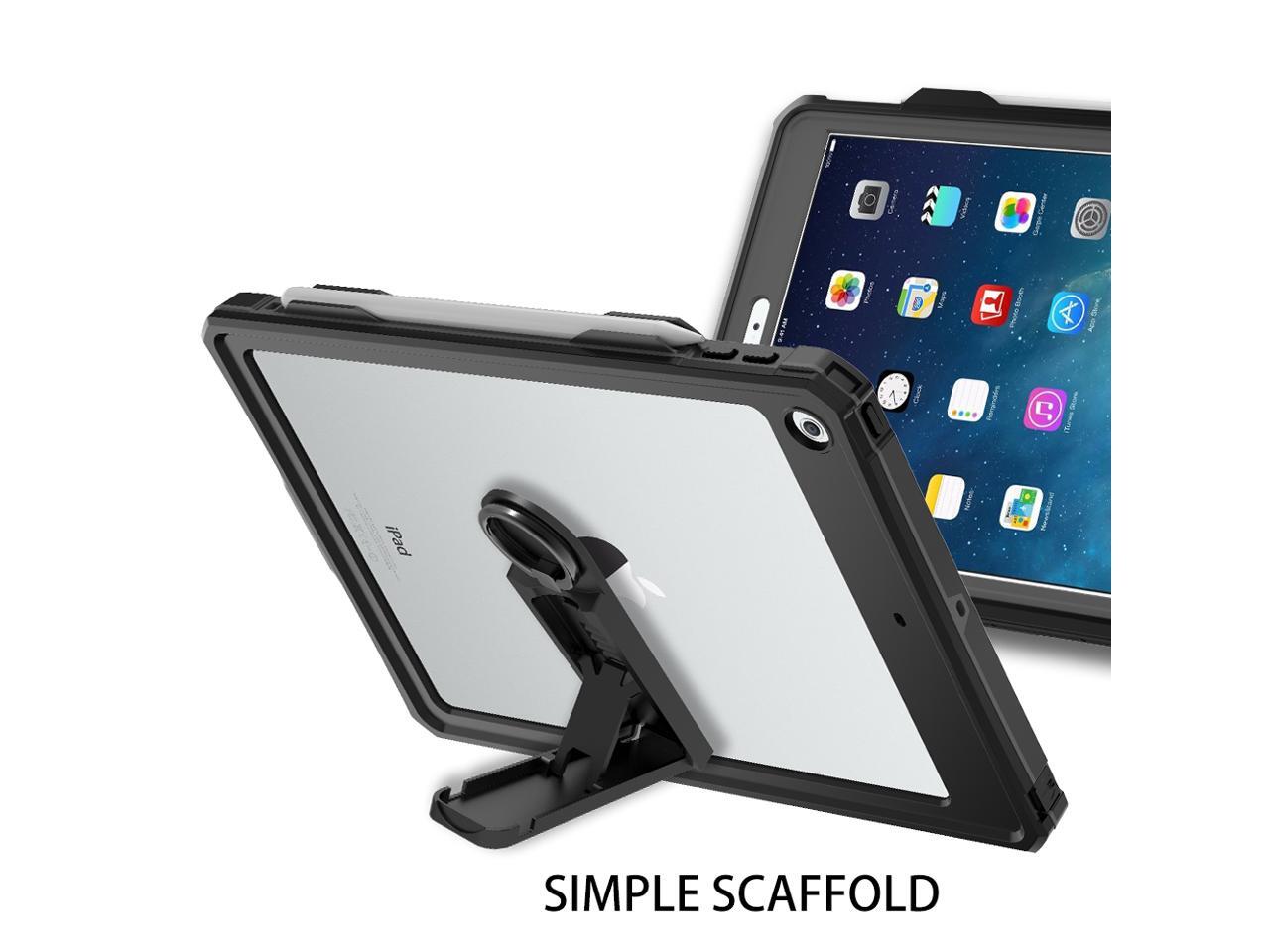 ShellBox Case iPad 8th/7th Generation Waterproof Case, FullBody Heavy