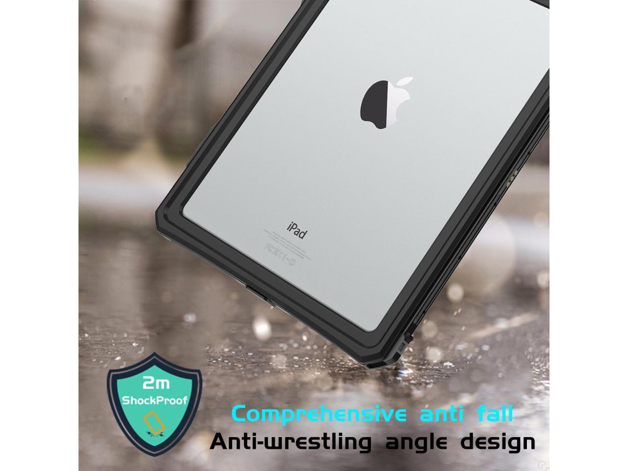 ShellBox Case iPad 8th/7th Generation Waterproof Case, FullBody Heavy