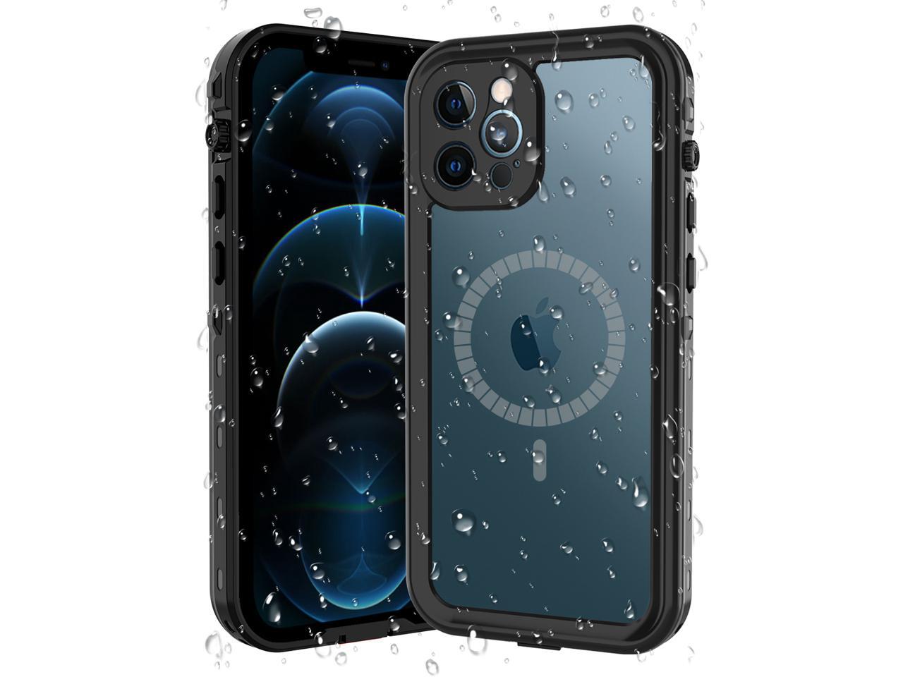 ShellBox iPhone 12 Pro Max Case, Waterproof Case with?Built in Screen Protector?Full Body