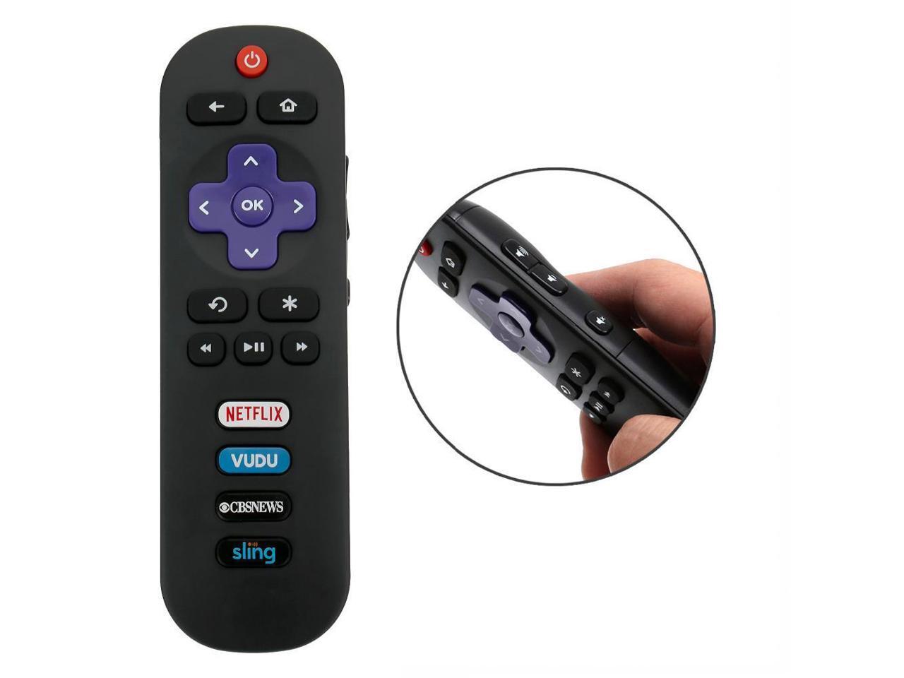 New GRC280 Remote Control fits for TCL Roku TV 40S305 43S305 49S305