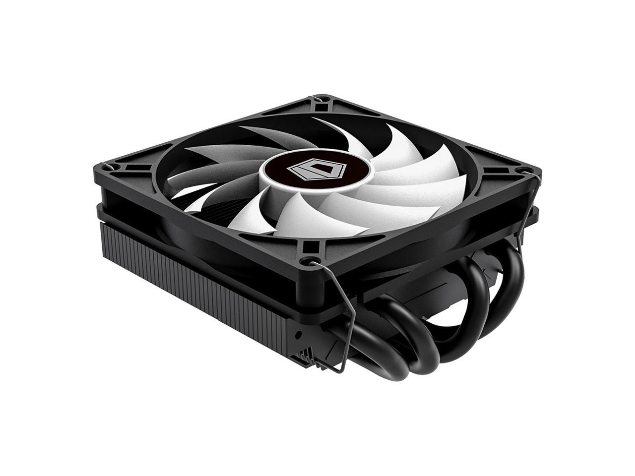 ID-Cooling IS-60 TDP 130W Lwo Profile CPU Cooler 120mm Parts Fans Heat Sinks 