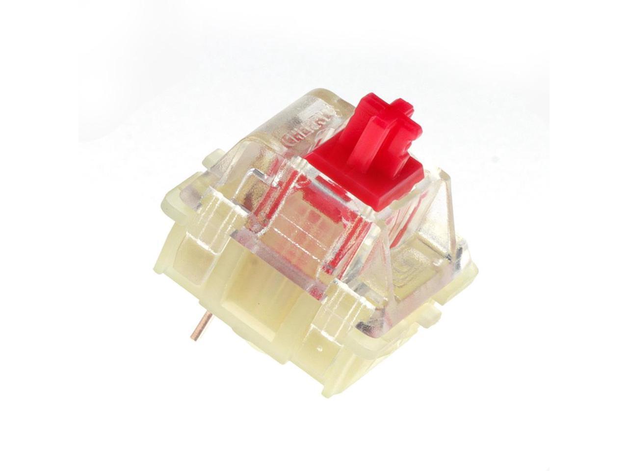 Cherry MX Switch Set, Original 15 Pieces Cherry MX Switch Set for Keyboard DIY (Cherry MX Red