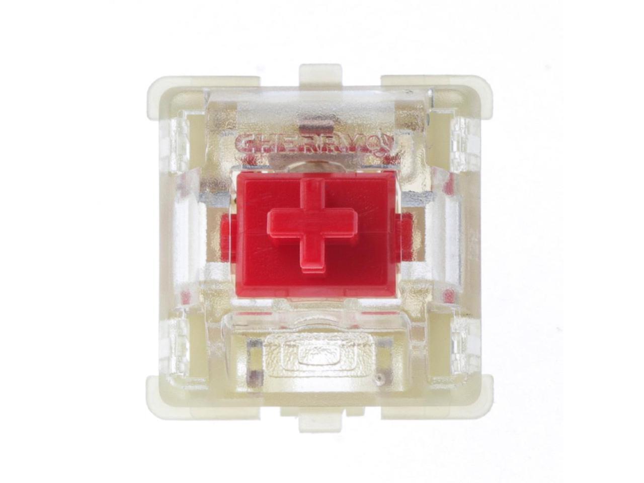 Cherry MX Switch Set, Original 15 Pieces Cherry MX Switch Set for Keyboard DIY (Cherry MX Red