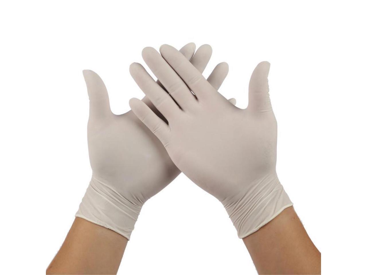 Ready Stock Disposable Work Gloves Nitrile Rubber Professional Gloves   AN1PS200406XiGVd 