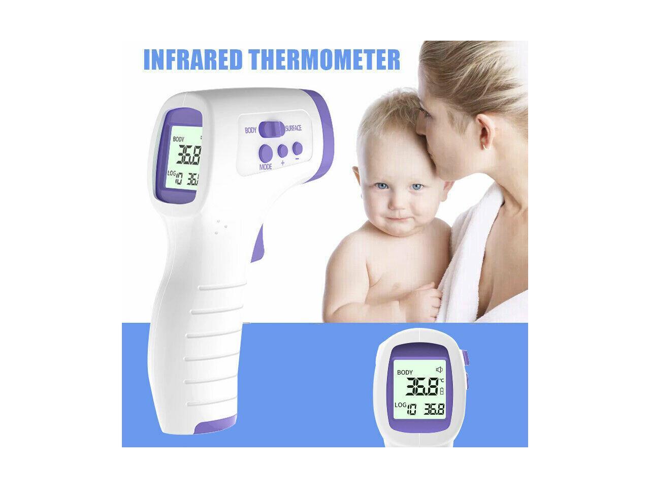 Forehead Infrared Fahrenheit Thermometer,NonContact Digital Infrared