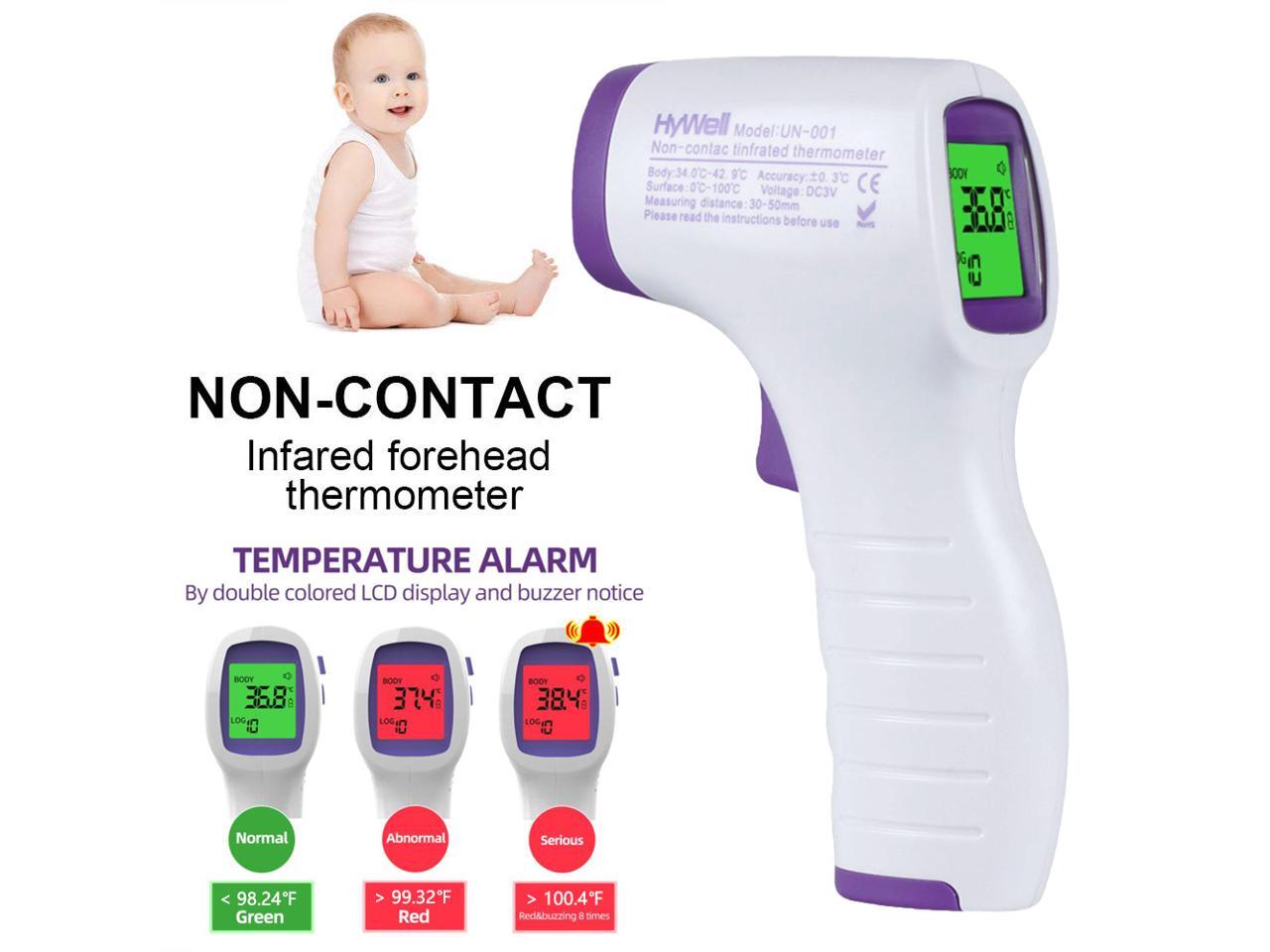 Forehead Infrared Fahrenheit Thermometer,NonContact Digital Infrared
