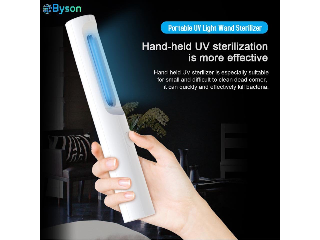 HomeSafety Portable UV LED Sterilizer Mini UV Lamp Disinfector ...