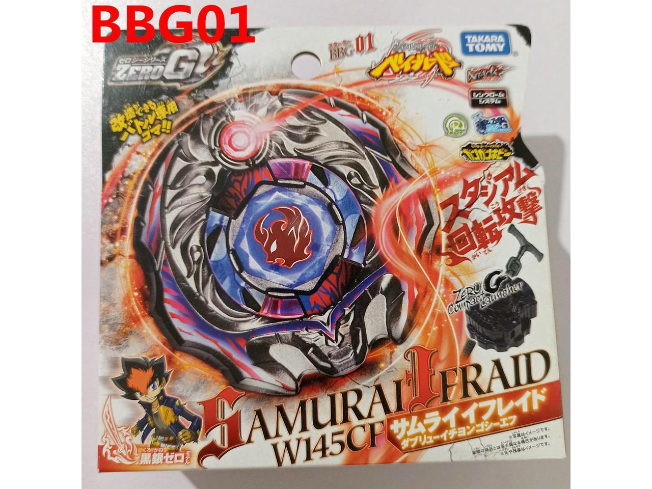 Takara Tomy Samurai Ifraid Ifrit W145cf Zero G Beyblade g 01 Usa Seller Newegg Com
