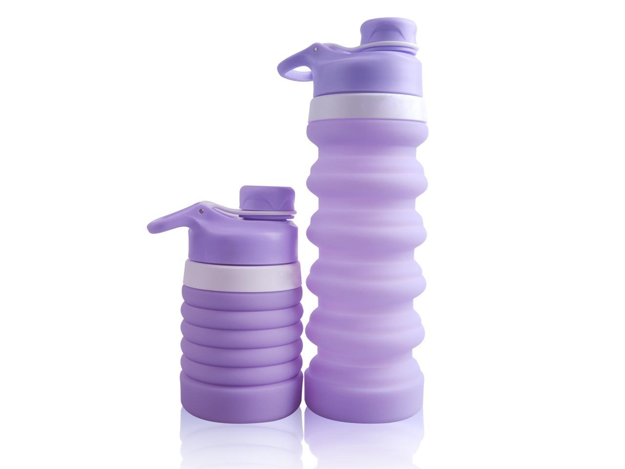 collapsible water bottle camping
