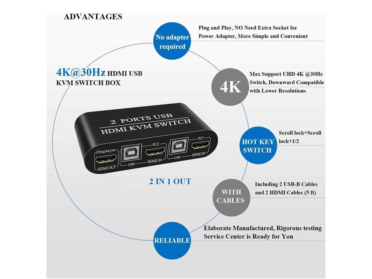kvm 3 port switch for mac and pc with mac hotkey kvm 3 port switch for mac and pc with mac hotkey