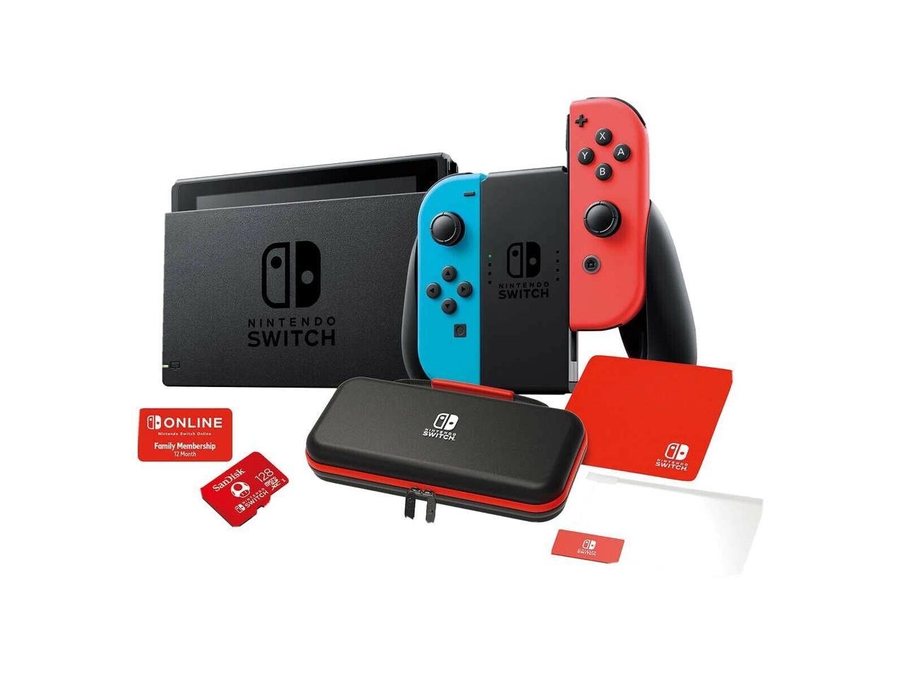 nintendo switch multiple sd cards