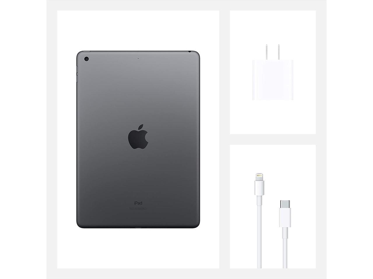 Планшет apple ipad 2020 32gb wi fi myl92ru a 32gb ios темно серый обзор