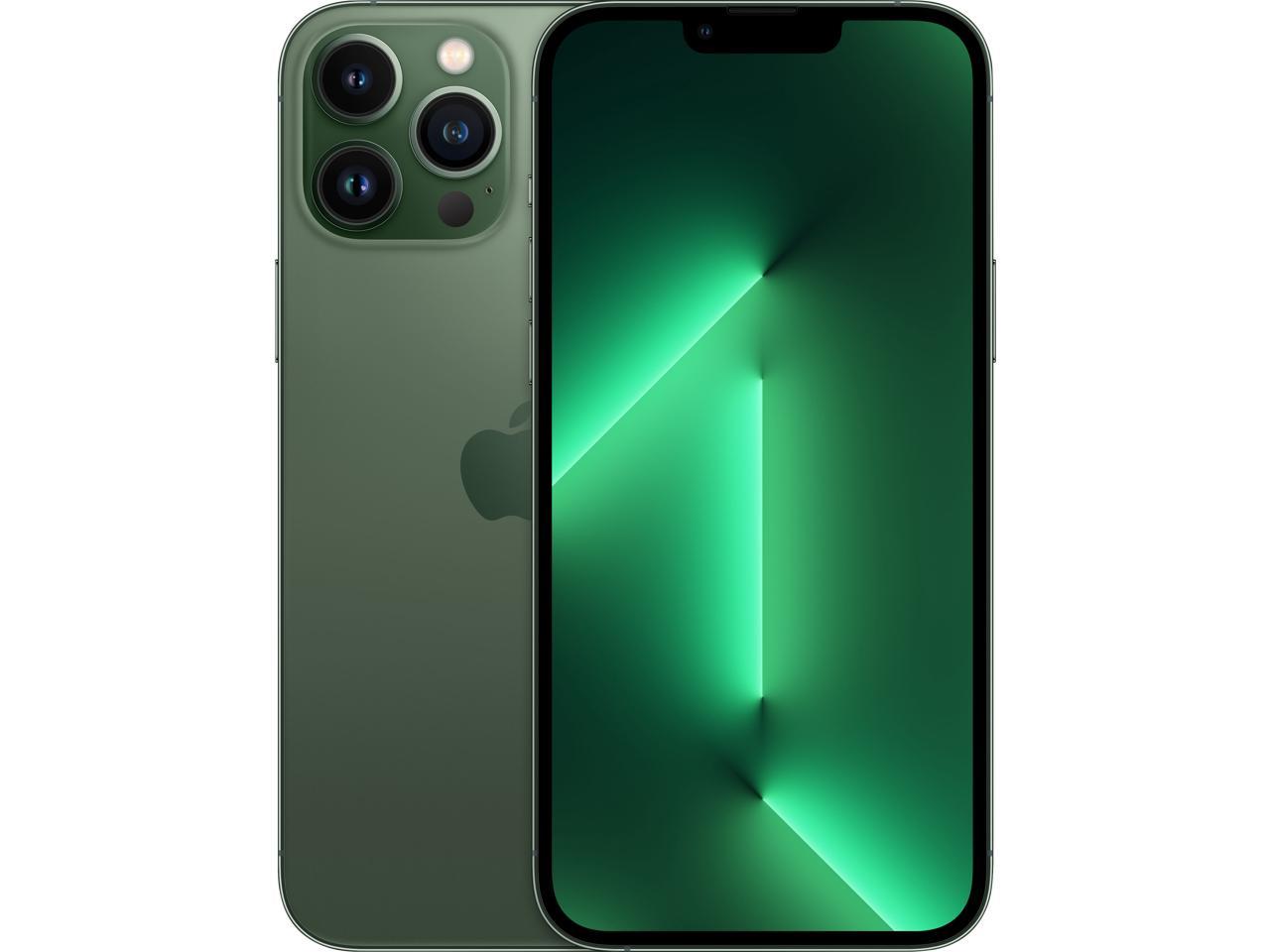 2022 Apple - iPhone 13 Pro Max 5G 256GB - Alpine Green bundle with Ozeal  Case - Newegg.com