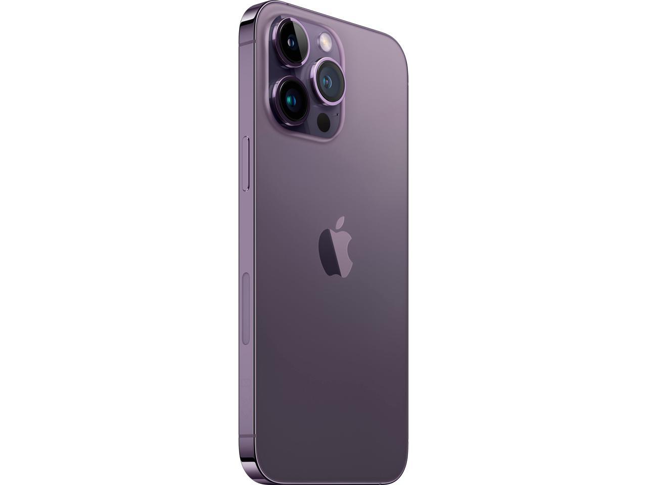 Apple - iPhone 14 Pro Max 256GB - Deep Purple (Unlocked US Version 